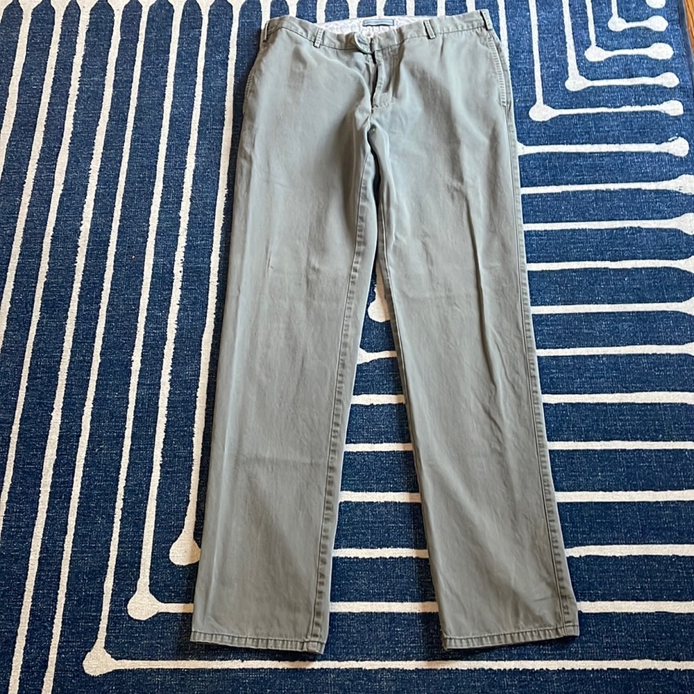 Peter Millar pants - light grey. Waist 35, length 35